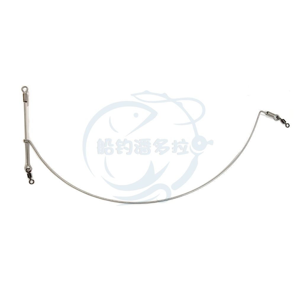 【船釣潘多拉】船釣專用 大 彎月 天平 天秤 ( 1支 )-規格圖3