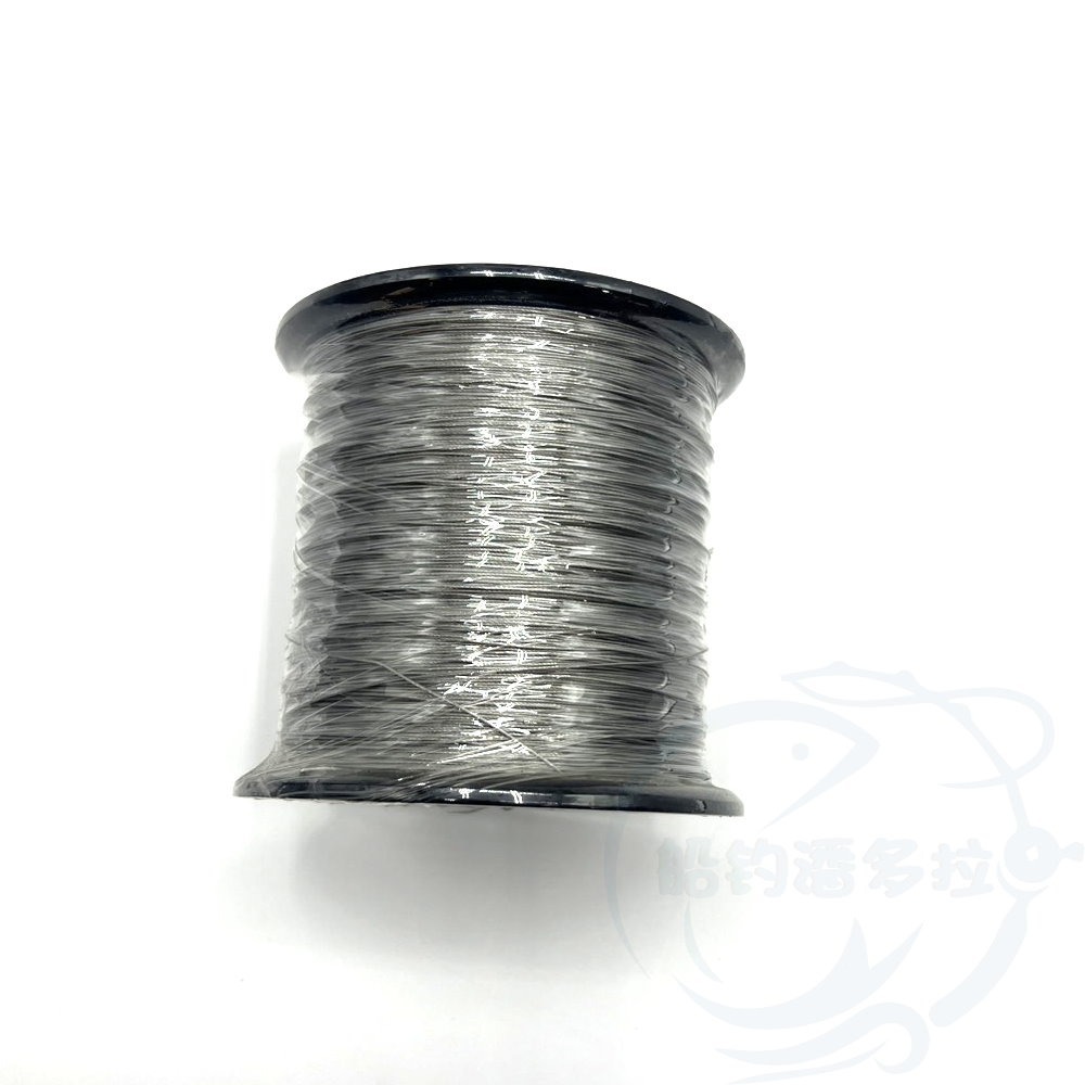 【船釣潘多拉】7股 304 39番 (0.65) 有包覆 船釣專用 普通包膠鋼絲線 鋼絲線-細節圖2