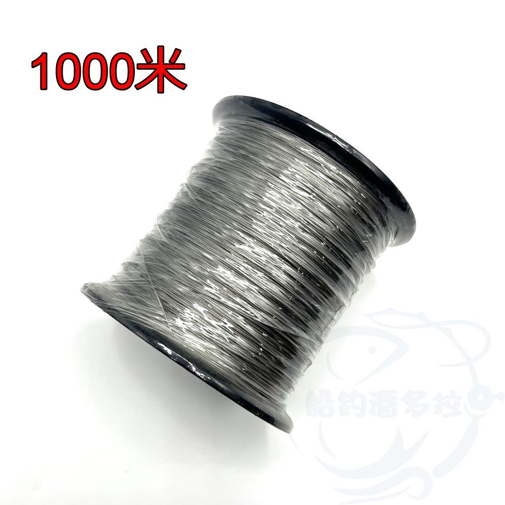 【船釣潘多拉】7股 304 39番 (0.65) 有包覆 船釣專用 普通包膠鋼絲線 鋼絲線-規格圖4