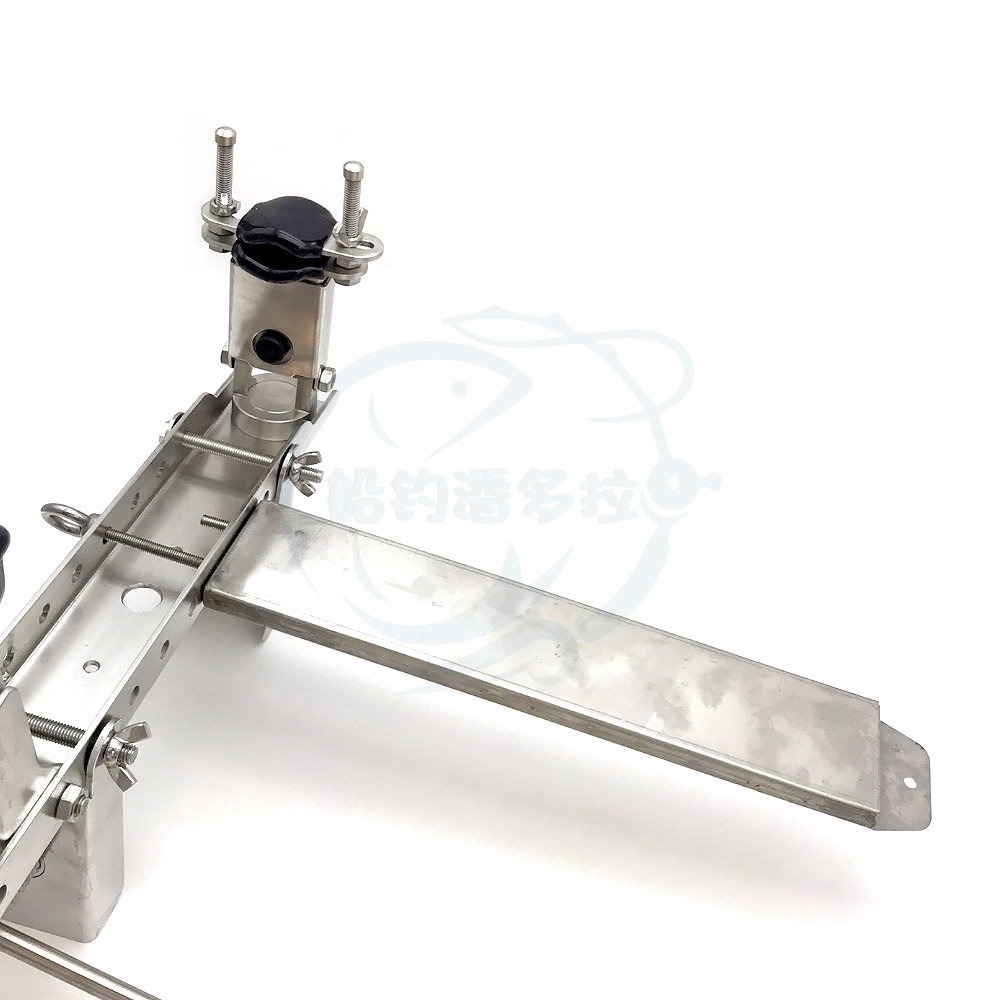 【船釣潘多拉】船竿架磁鐵板 船釣用 強力磁鐵板 船竿架專用吸鐵板 (1入)-細節圖3