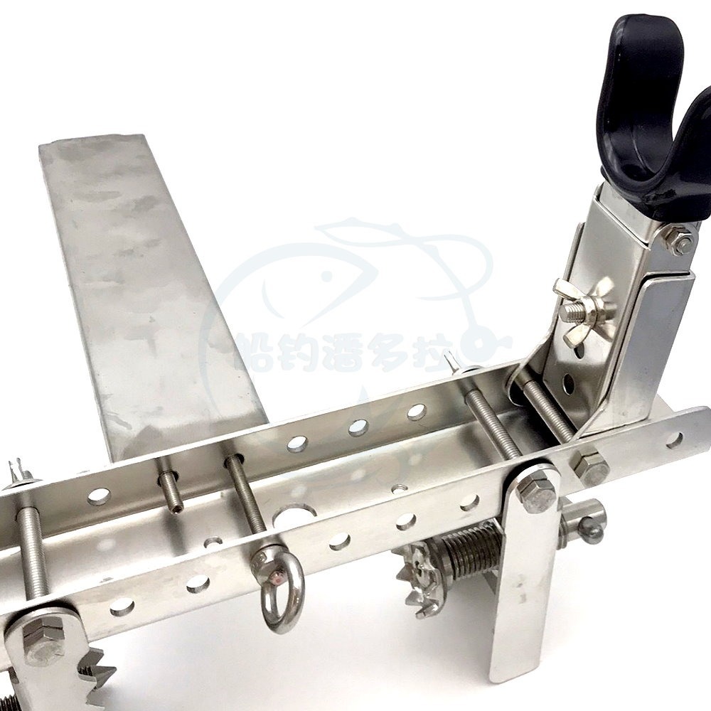 【船釣潘多拉】船竿架磁鐵板 船釣用 強力磁鐵板 船竿架專用吸鐵板 (1入)-細節圖5