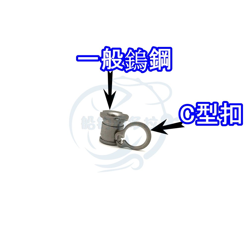 【船釣潘多拉】萬向頭 活扣導線環 鎢鋼導線 一組-細節圖2