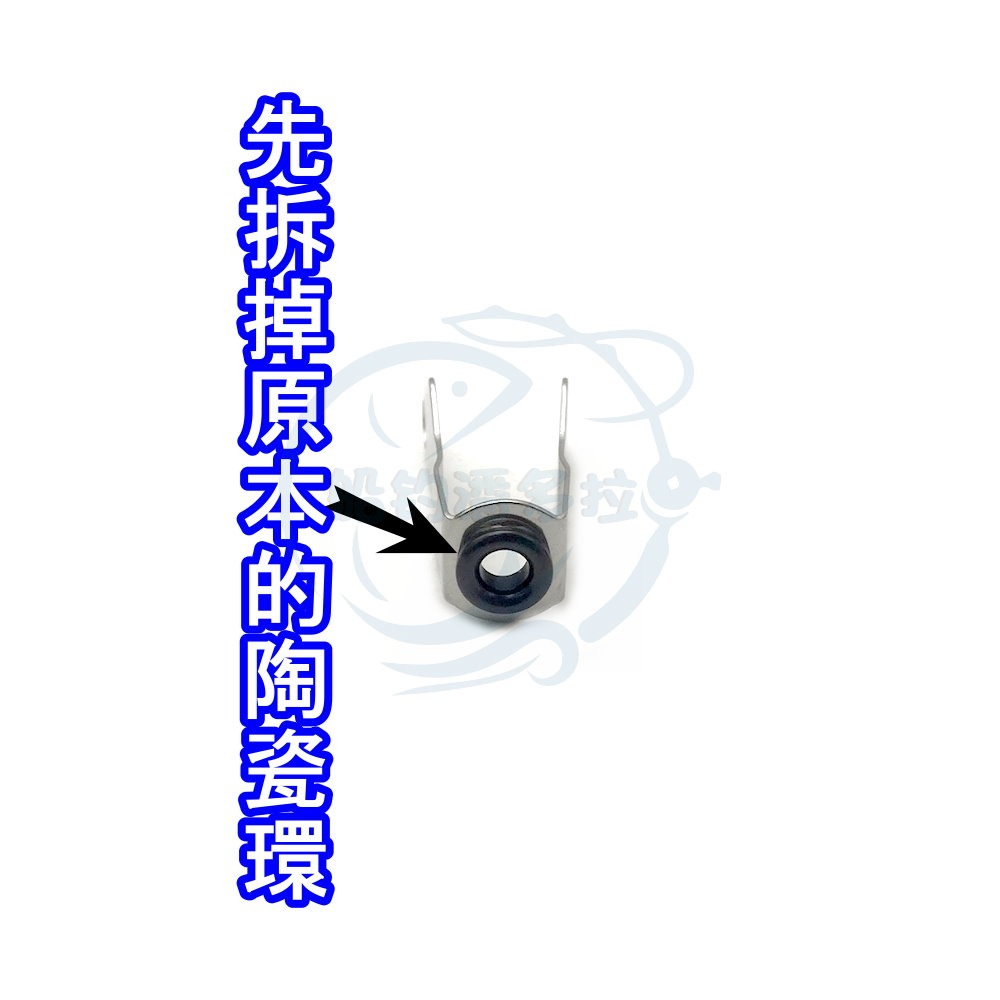 【船釣潘多拉】萬向頭 活扣導線環 鎢鋼導線 一組-細節圖3