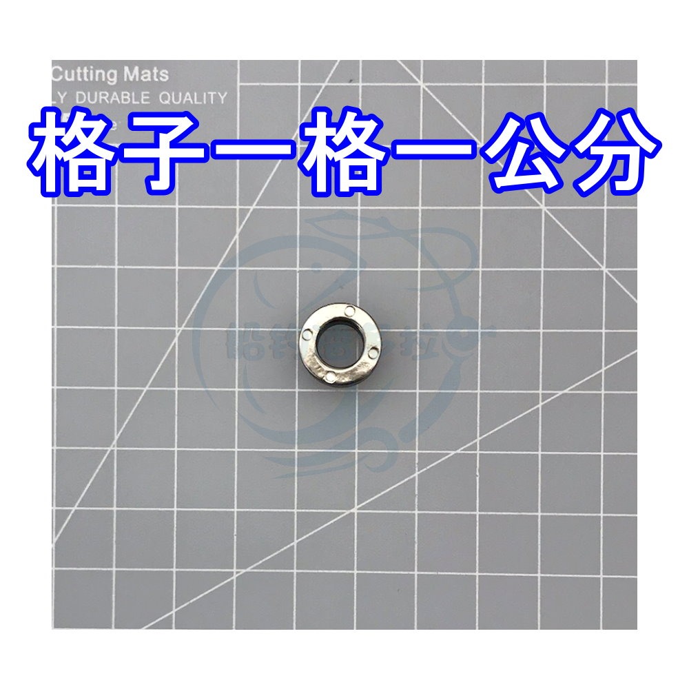 【船釣潘多拉】萬向頭鏡面鎢鋼內輪 鏡面鎢鋼 萬向頭內珠 單顆-細節圖2