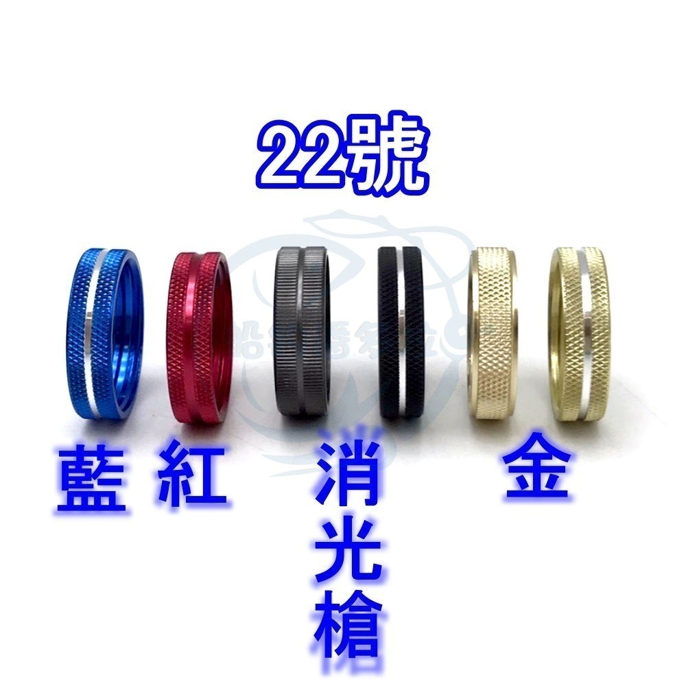 【船釣潘多拉】加強環 螺紋環 飾環 戒環 捲輪座加強固定環 裝飾環 輪座擋環 單入-細節圖3