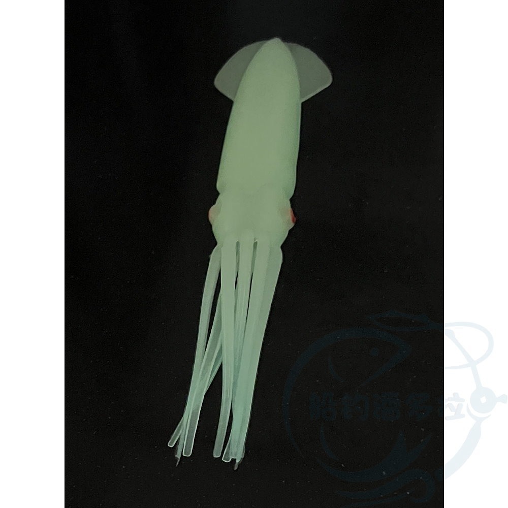 【船釣潘多拉】夜光大魷魚 透抽 軟魚 船拖釣 軟蟲 軟蝦 假餌 夜光魷魚 夜光假餌 小捲 小卷 夜光魷魚 夜光小卷-細節圖9