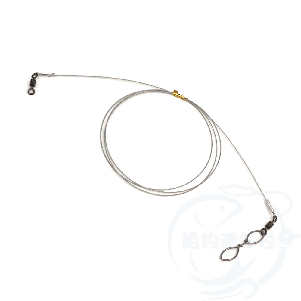 【船釣潘多拉】鐵板前導線 50公分 100公分-細節圖2