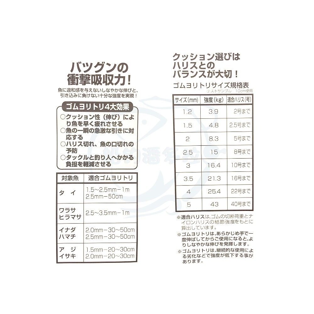 【船釣潘多拉】YAMASHITA PU緩衝 (2入)-細節圖3