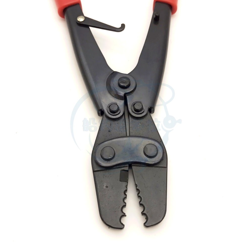 【船釣潘多拉】五孔夾管鉗 鋁管夾 鋁管鉗-細節圖3