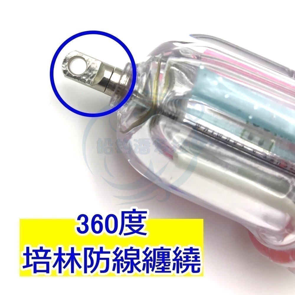 【船釣潘多拉】終極水燈 3號電池水燈 誘魚燈 白帶魚燈 船釣魚燈 單頭亮 集魚燈 水燈 水中燈-細節圖2