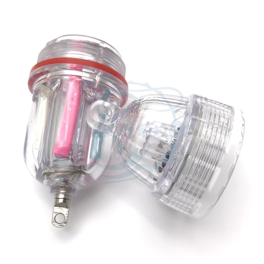 【船釣潘多拉】終極水燈 3號電池水燈 誘魚燈 白帶魚燈 船釣魚燈 單頭亮 集魚燈 水燈 水中燈-細節圖3