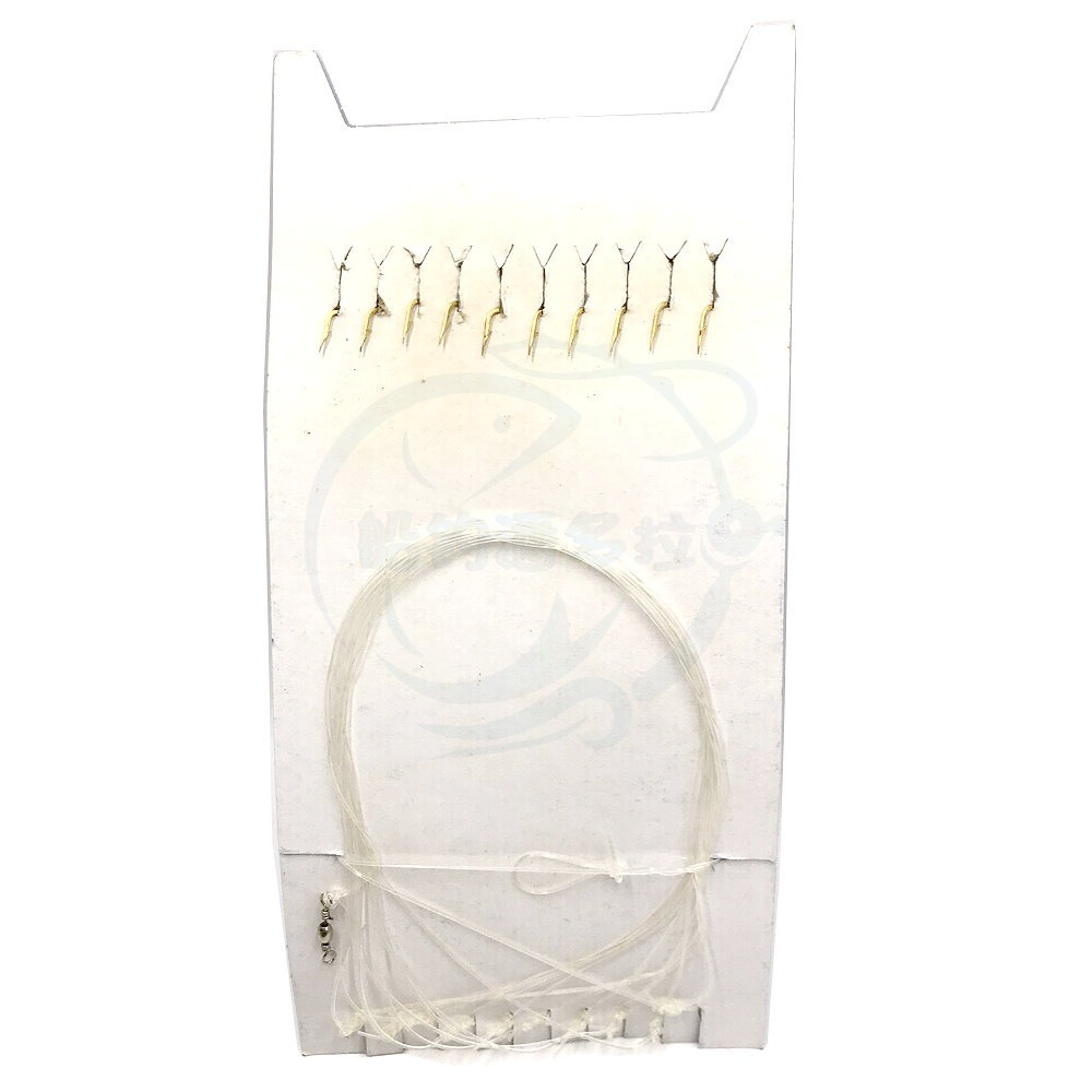 【船釣潘多拉】小卷亮片仕掛 夜光仕掛 仕掛釣組 小卷仕掛 夜光 仕掛 (1包)-細節圖2