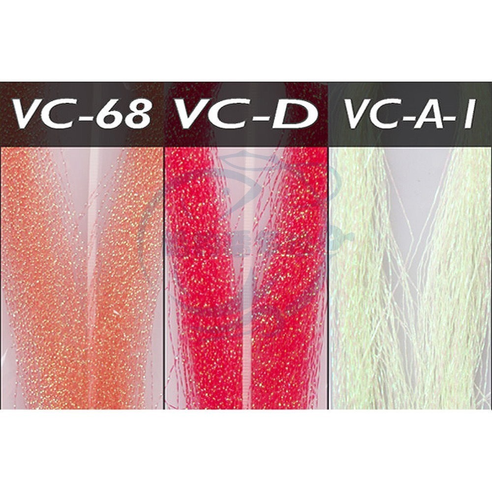 【船釣潘多拉】V-FOX 金蔥絲 VC系列 金蔥線 DIY路亞 毛鉤 鐵板 假餌-細節圖5