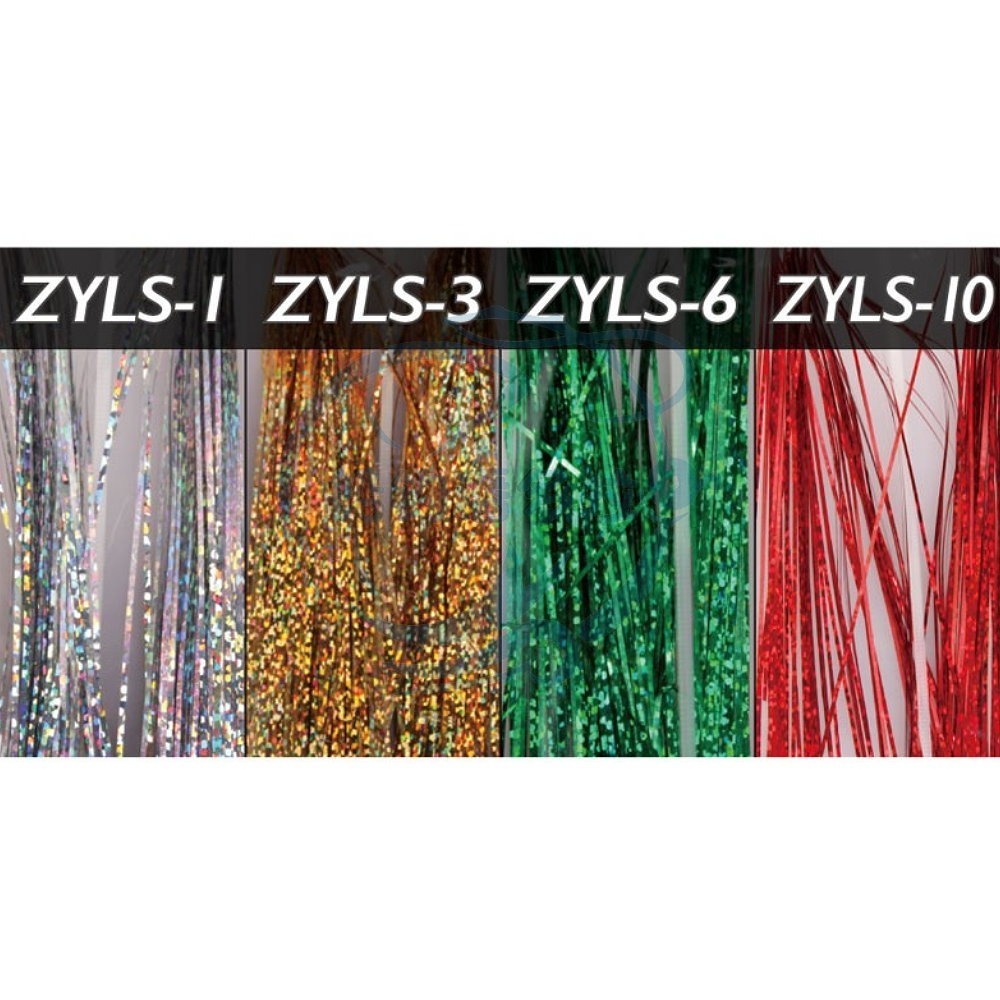 【船釣潘多拉】V-FOX 金蔥絲 ZYLS系列 金蔥線 DIY路亞 毛鉤 鐵板 假餌-細節圖2