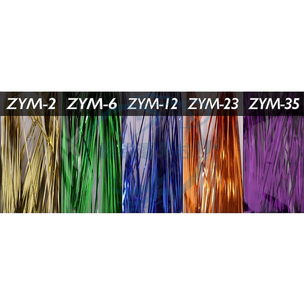 【船釣潘多拉】V-FOX 金蔥絲 YZM系列 金蔥線 DIY路亞 毛鉤 鐵板 假餌-細節圖2