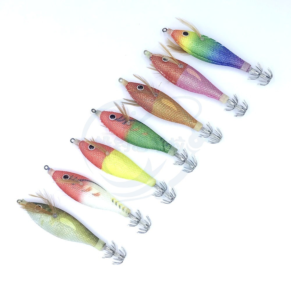 【船釣潘多拉】胖胖魚 水平魚 圓肚魚 魚形布卷 布捲 布卷 天龍蝦 布挫 透抽 魷魚鈎 船釣透抽-細節圖10