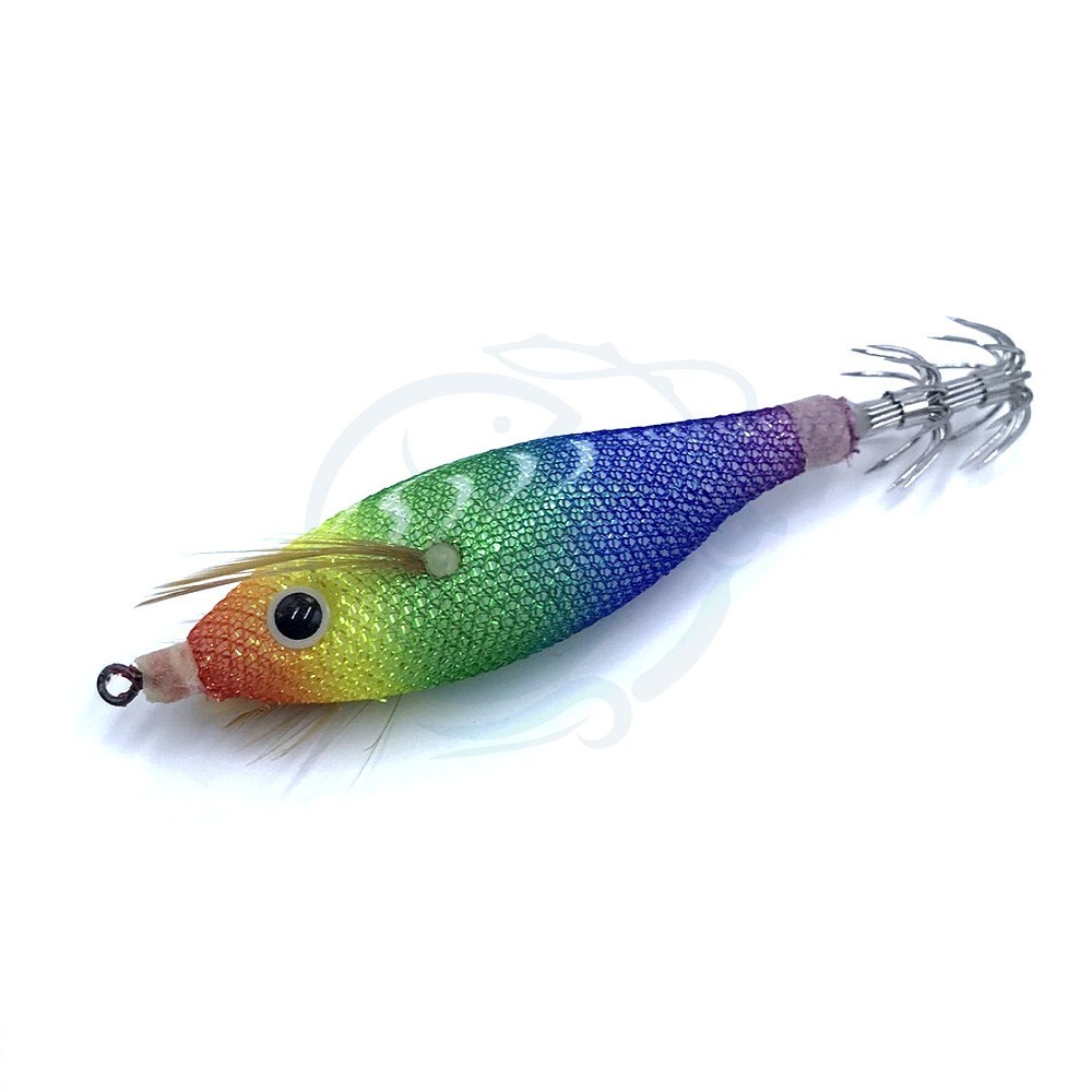 【船釣潘多拉】胖胖魚 水平魚 圓肚魚 魚形布卷 布捲 布卷 天龍蝦 布挫 透抽 魷魚鈎 船釣透抽-規格圖10