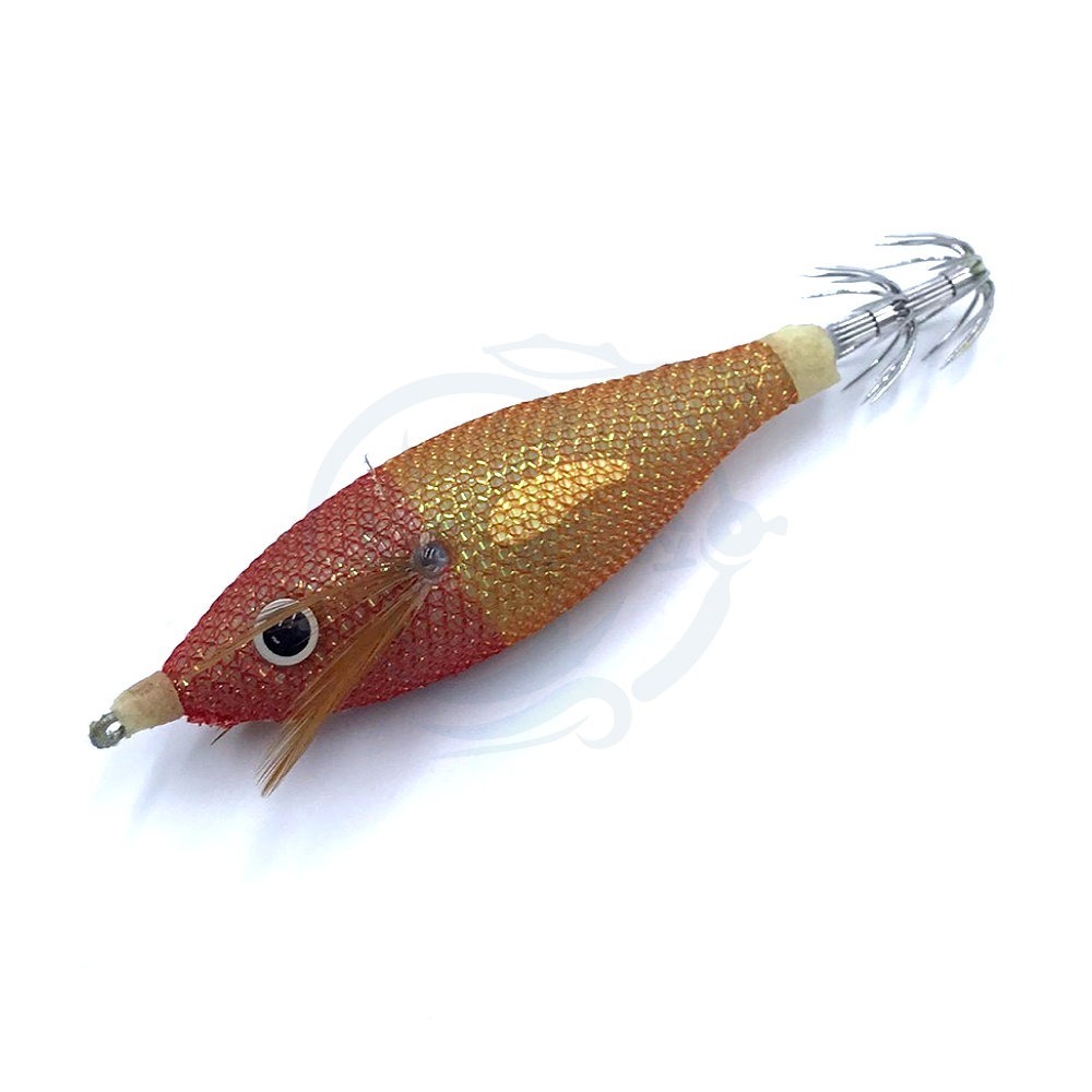 【船釣潘多拉】胖胖魚 水平魚 圓肚魚 魚形布卷 布捲 布卷 天龍蝦 布挫 透抽 魷魚鈎 船釣透抽-規格圖10