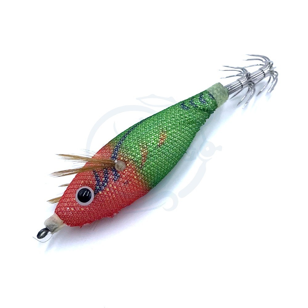 【船釣潘多拉】胖胖魚 水平魚 圓肚魚 魚形布卷 布捲 布卷 天龍蝦 布挫 透抽 魷魚鈎 船釣透抽-規格圖10