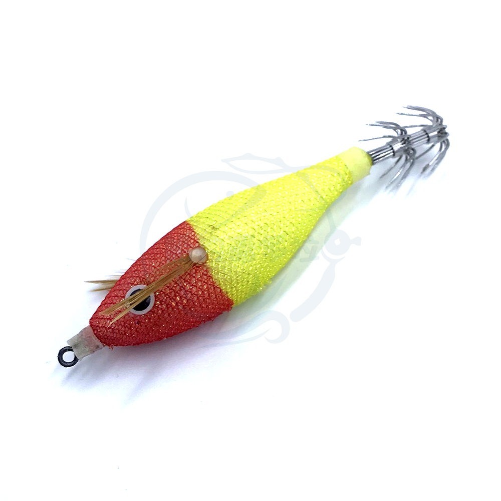 【船釣潘多拉】胖胖魚 水平魚 圓肚魚 魚形布卷 布捲 布卷 天龍蝦 布挫 透抽 魷魚鈎 船釣透抽-規格圖10