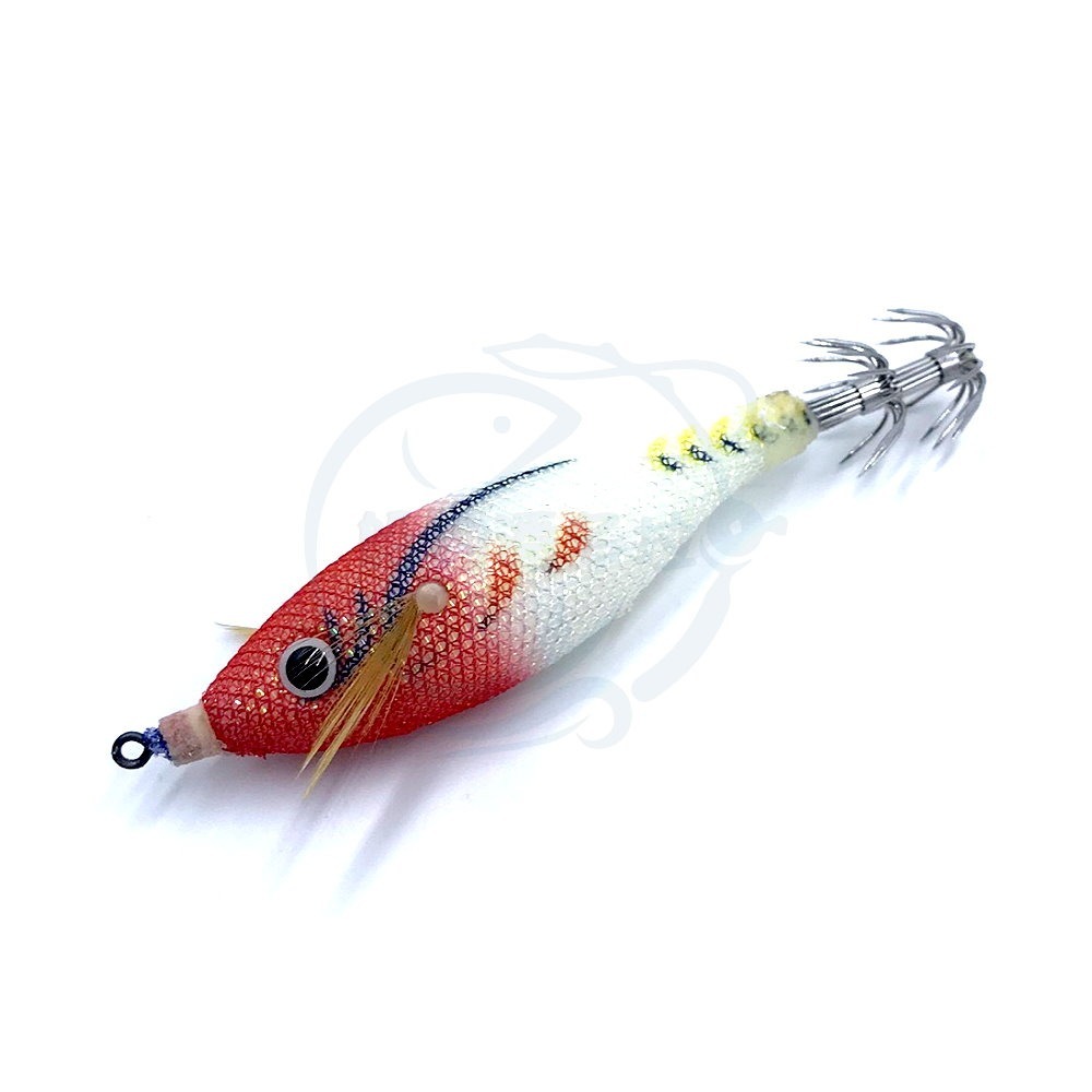 【船釣潘多拉】胖胖魚 水平魚 圓肚魚 魚形布卷 布捲 布卷 天龍蝦 布挫 透抽 魷魚鈎 船釣透抽-規格圖10