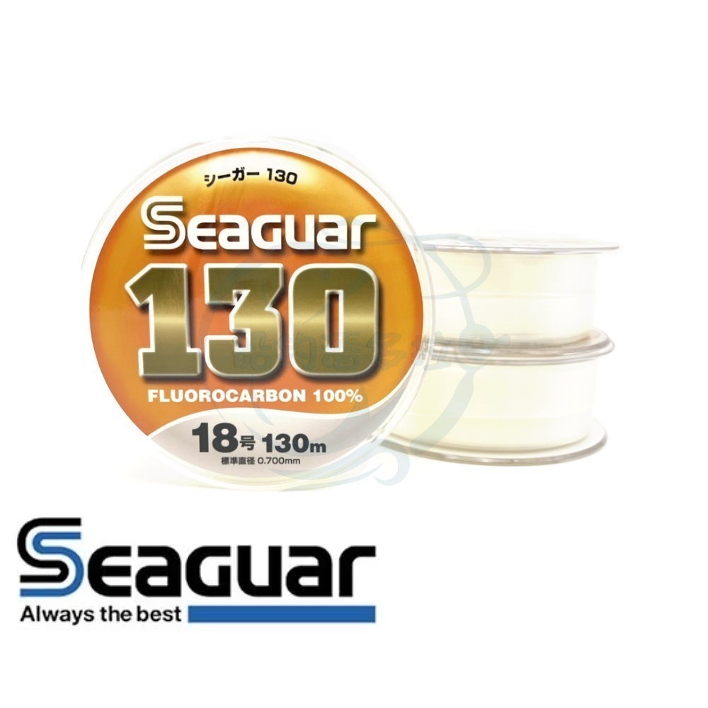 【船釣潘多拉】SEAGUAR 130M 日本 卡夢線 高級碳纖線 碳纖線 卡夢線 碳素線 ( 130M )-規格圖5