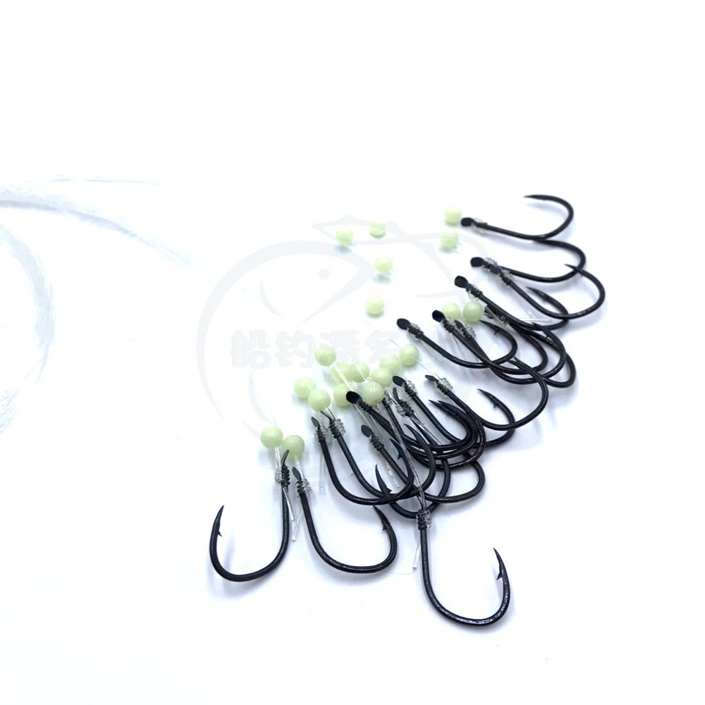 【船釣潘多拉】伊勢尼子線鈎 青雞 包公雞 子線鉤 紅甘孫 子線鈎 子線勾 青魚 鰱魚 草魚 伊勢尼鈎-細節圖2