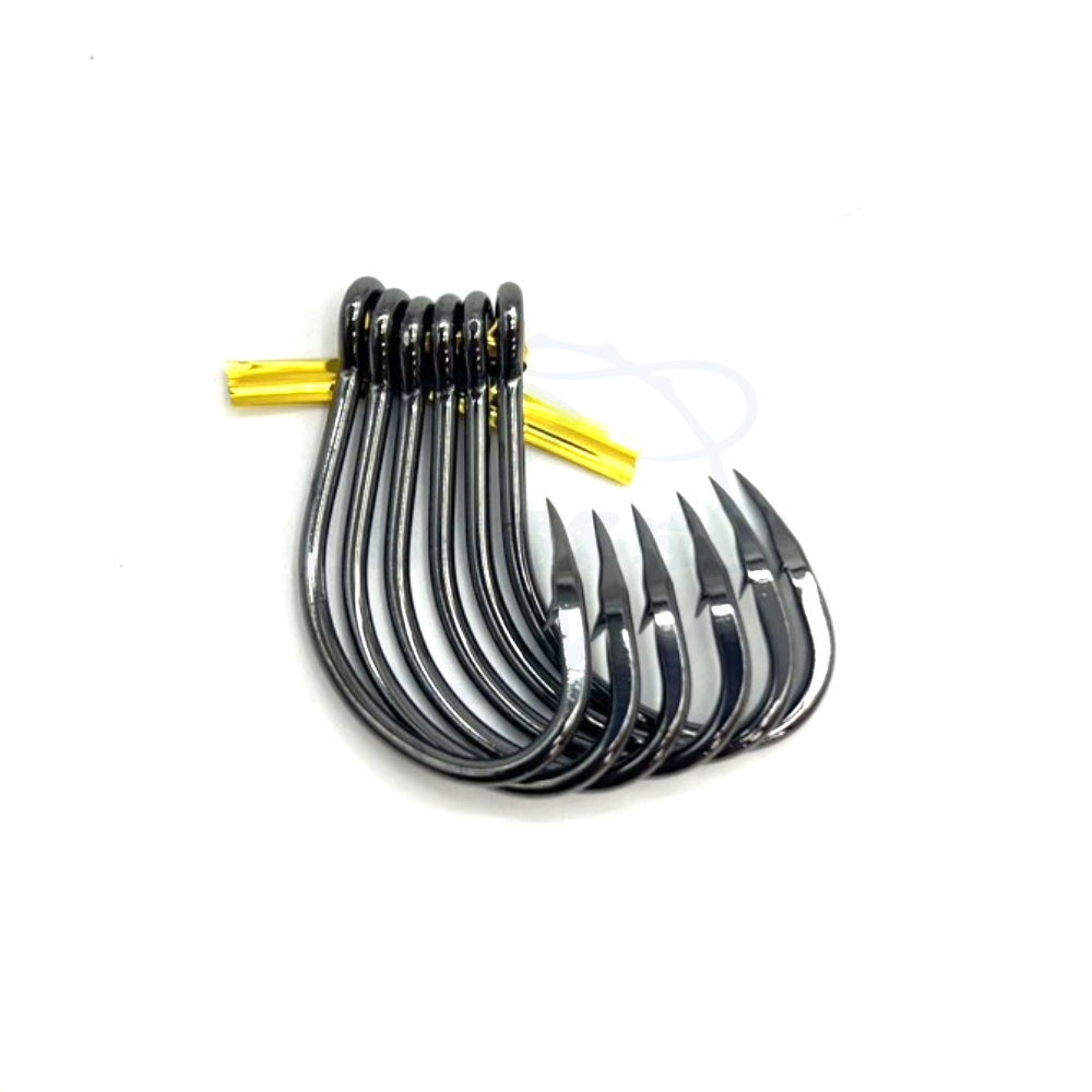 【船釣潘多拉】HARIMITSU 龍膽石斑鉤 大物鉤 大物專用鉤-規格圖2