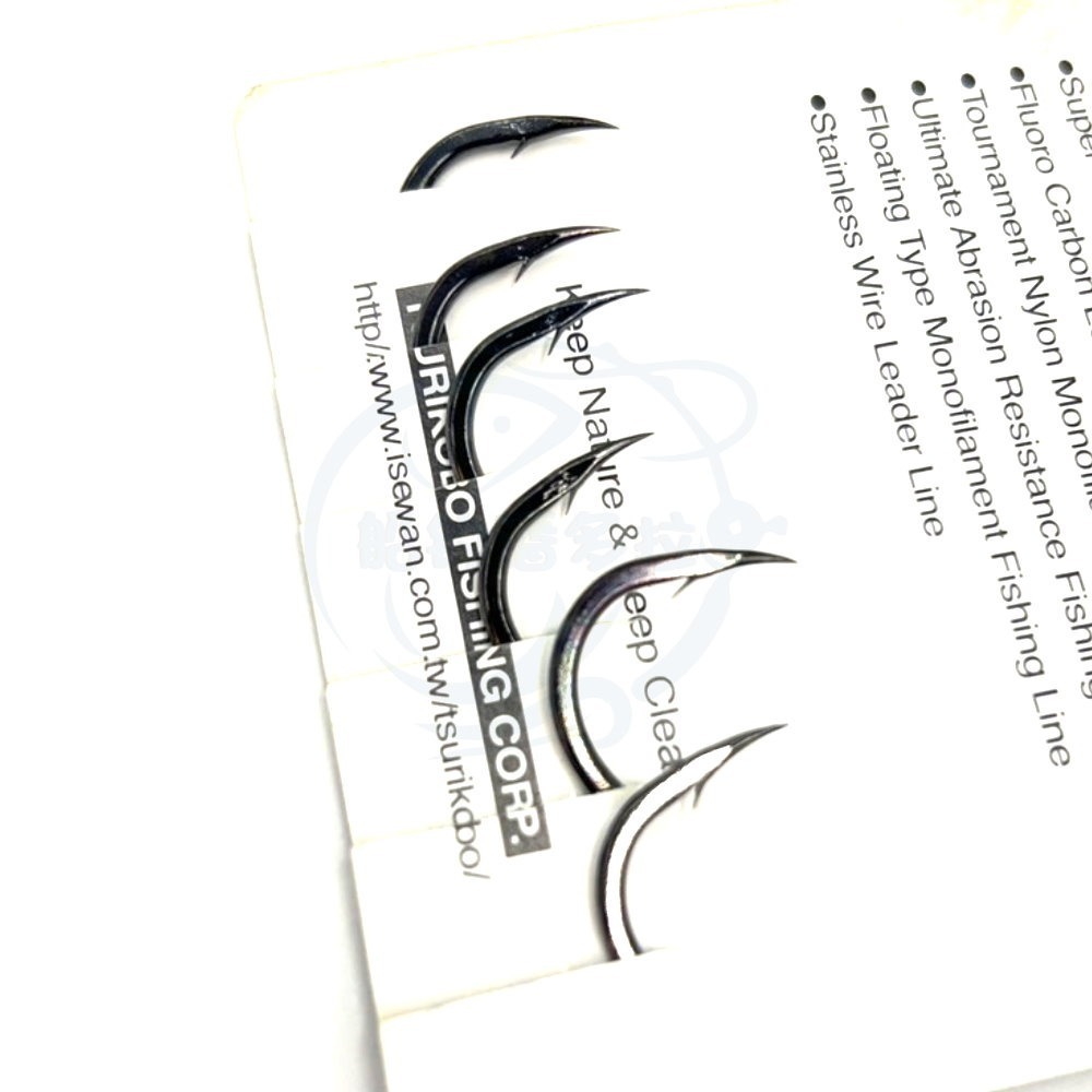 【船釣潘多拉】鐵板專用鉤 附三孔環 鐵板鉤 鐵板鈎-細節圖3