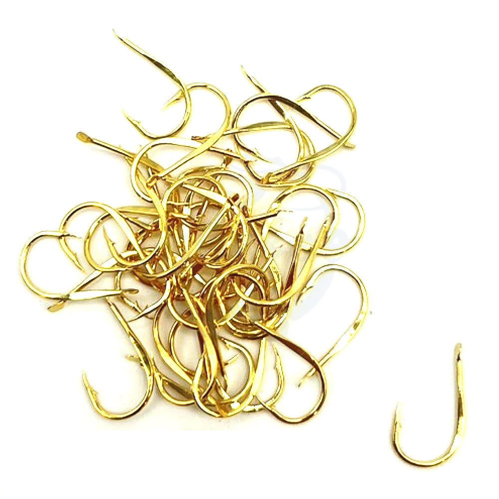 【船釣潘多拉】BQ 胴打チヌ鉤 千又鉤 基努鉤 (1包)-細節圖2