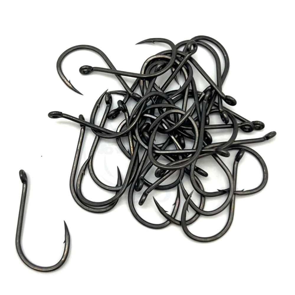 【船釣潘多拉】HARIMITSU TF 管付チヌ 千又鉤 基努鉤 チヌ鉤 超輕量 (1包)-細節圖2