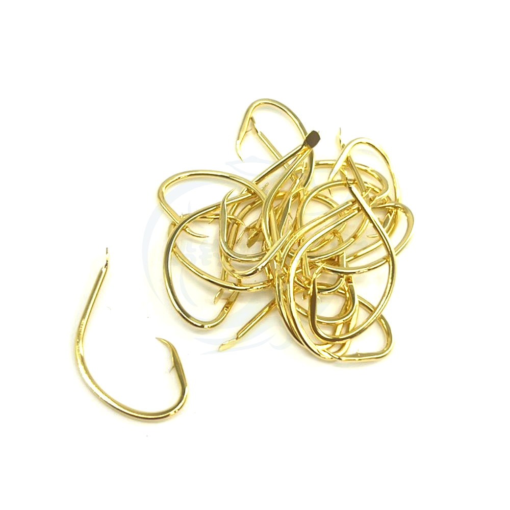 【船釣潘多拉】Hayabusa Pro-VALUE 日本船釣赤馬用臥眠鉤 深海鉤 深海鈎 船釣鉤 赤馬鉤 太地ムツ 金鉤-細節圖2