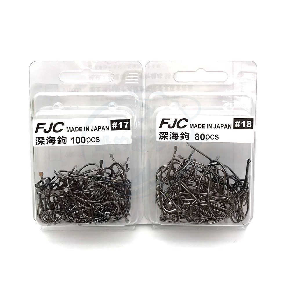 【船釣潘多拉】FJC 深海鉤 深海鈎 船釣鉤 日本鉤-規格圖3