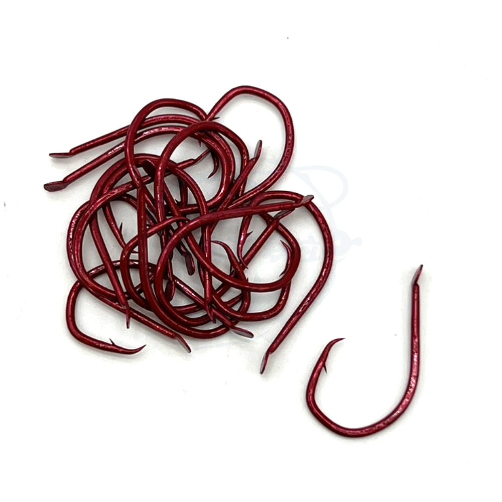 【船釣潘多拉】OWNER 赤色 赤ムツ 深海鉤 深海鈎 船釣鉤 似臥眠鉤 16590 (1包)-細節圖2