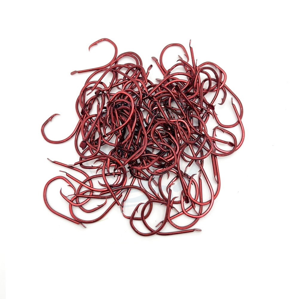 【船釣潘多拉】KONA 職人赤ムツ鈎 紅喉專用鈎 黑喉專用鈎 長尾鳥 倒刺 深海專用-細節圖2