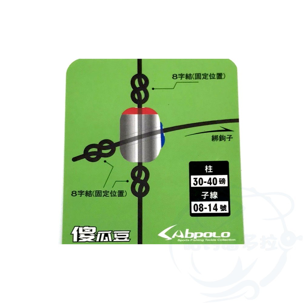 【船釣潘多拉】SABPOLO 傻瓜豆 (一盒)-細節圖3