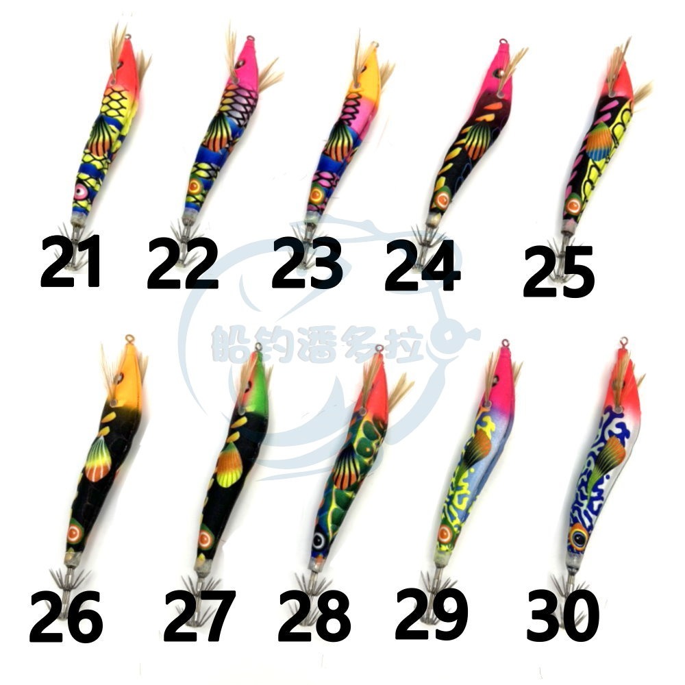 【船釣潘多拉】厚殼蝦 厚殼蝦布捲 布卷 厚殼蝦布卷 厚殼仔 透抽 布捲 全新顏色 95mm 天龍蝦 後殼蝦 響珠蝦 單入-細節圖2