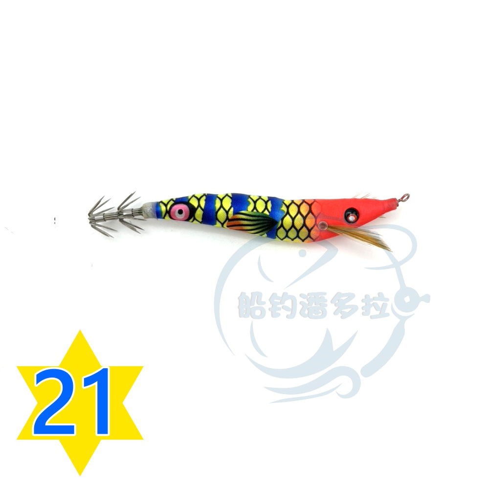 【船釣潘多拉】厚殼蝦 厚殼蝦布捲 布卷 厚殼蝦布卷 厚殼仔 透抽 布捲 全新顏色 95mm 天龍蝦 後殼蝦 響珠蝦 單入-規格圖4