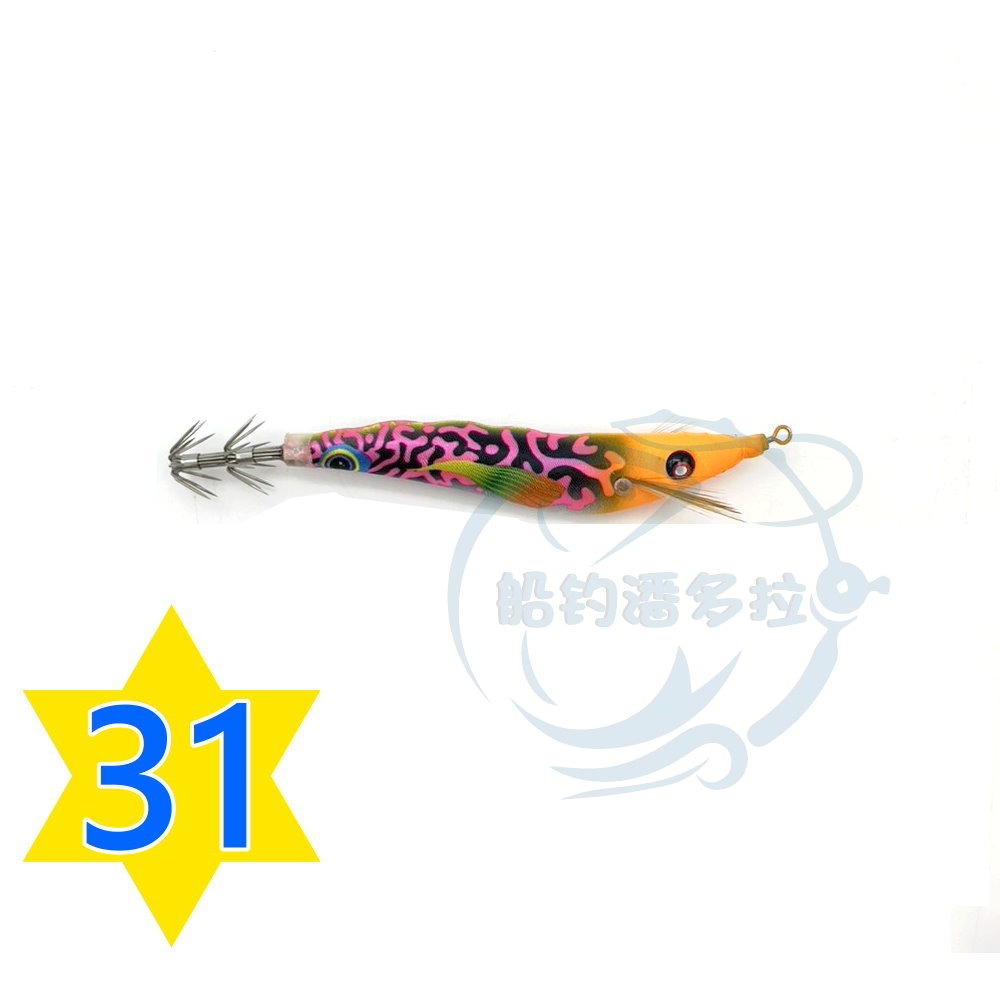 【船釣潘多拉】厚殼蝦 厚殼蝦布捲 布卷 厚殼蝦布卷 厚殼仔 透抽 布捲 全新顏色 95mm 天龍蝦 後殼蝦 響珠蝦 單入-規格圖4