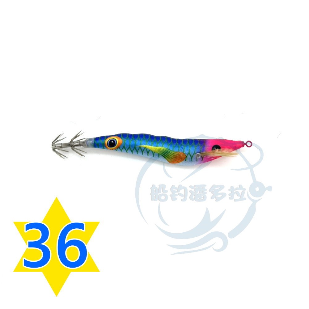 【船釣潘多拉】厚殼蝦 厚殼蝦布捲 布卷 厚殼蝦布卷 厚殼仔 透抽 布捲 全新顏色 95mm 天龍蝦 後殼蝦 響珠蝦 單入-規格圖4