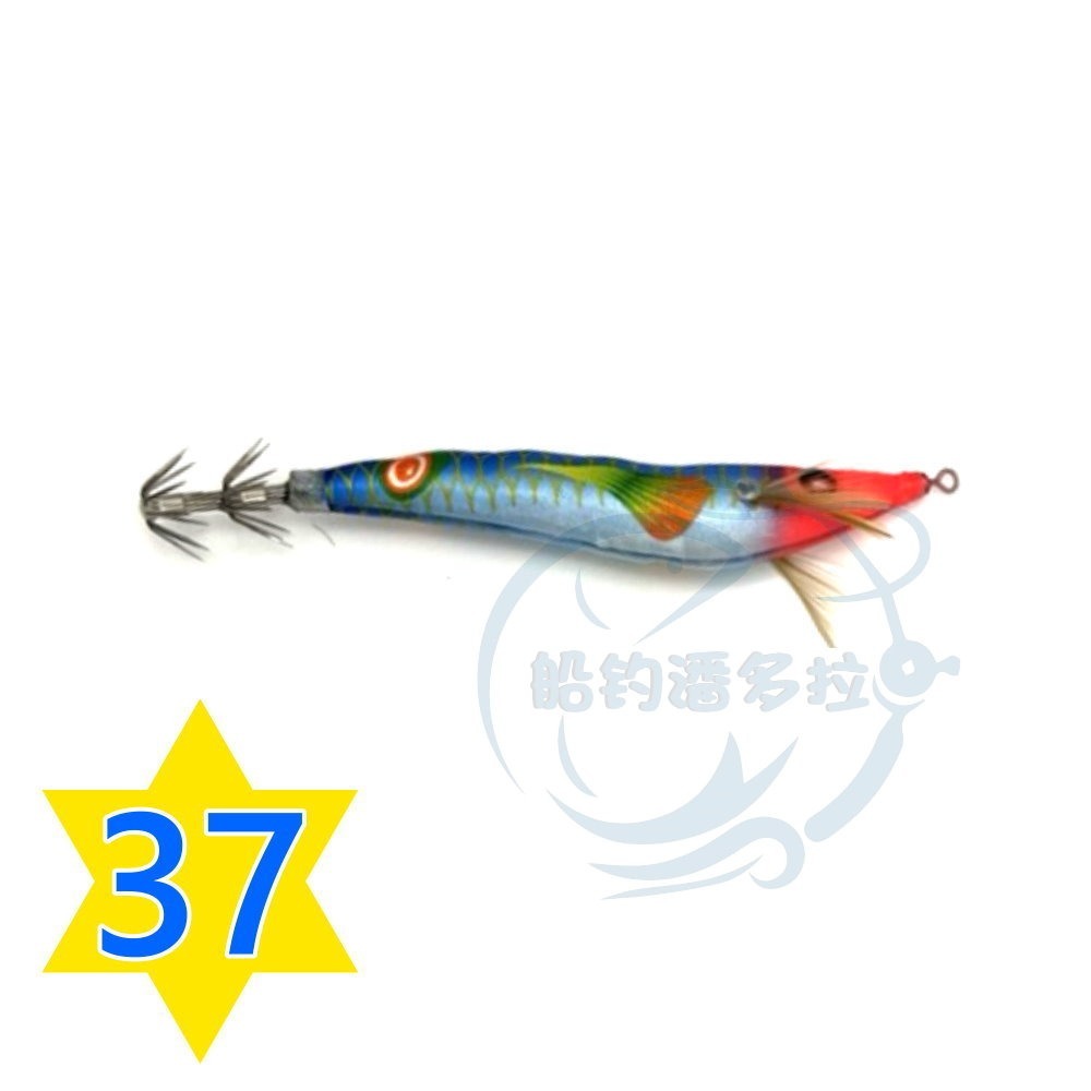 【船釣潘多拉】厚殼蝦 厚殼蝦布捲 布卷 厚殼蝦布卷 厚殼仔 透抽 布捲 全新顏色 95mm 天龍蝦 後殼蝦 響珠蝦 單入-規格圖4