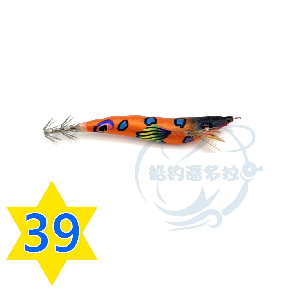 【船釣潘多拉】厚殼蝦 厚殼蝦布捲 布卷 厚殼蝦布卷 厚殼仔 透抽 布捲 全新顏色 95mm 天龍蝦 後殼蝦 響珠蝦 單入-規格圖4