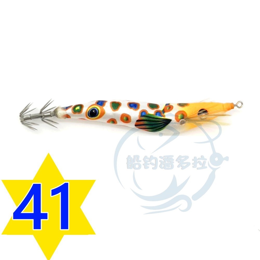 【船釣潘多拉】厚殼蝦 厚殼蝦布捲 布卷 厚殼蝦布卷 厚殼仔 透抽 布捲 全新顏色 95mm 天龍蝦 後殼蝦 響珠蝦 單入-規格圖4
