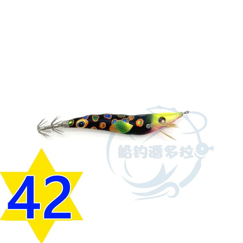 【船釣潘多拉】厚殼蝦 厚殼蝦布捲 布卷 厚殼蝦布卷 厚殼仔 透抽 布捲 全新顏色 95mm 天龍蝦 後殼蝦 響珠蝦 單入-規格圖4