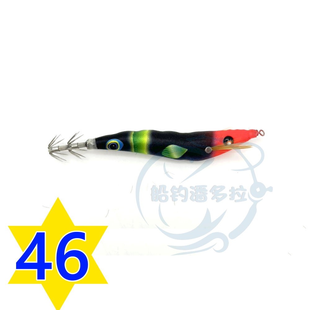 【船釣潘多拉】厚殼蝦 厚殼蝦布捲 布卷 厚殼蝦布卷 厚殼仔 透抽 布捲 全新顏色 95mm 天龍蝦 後殼蝦 響珠蝦 單入-規格圖4