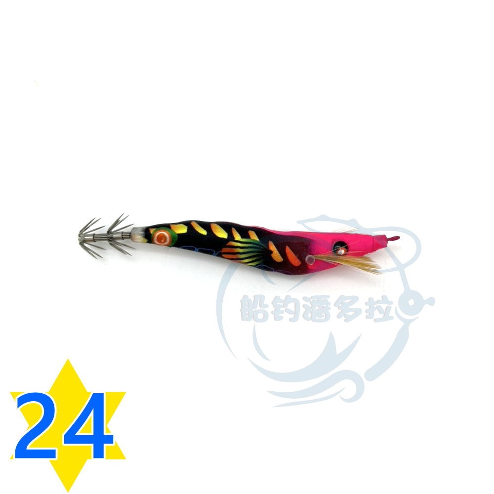 【船釣潘多拉】厚殼蝦 厚殼蝦布捲 布卷 厚殼蝦布卷 厚殼仔 透抽 布捲 全新顏色 95mm 天龍蝦 後殼蝦 響珠蝦 單入-規格圖4