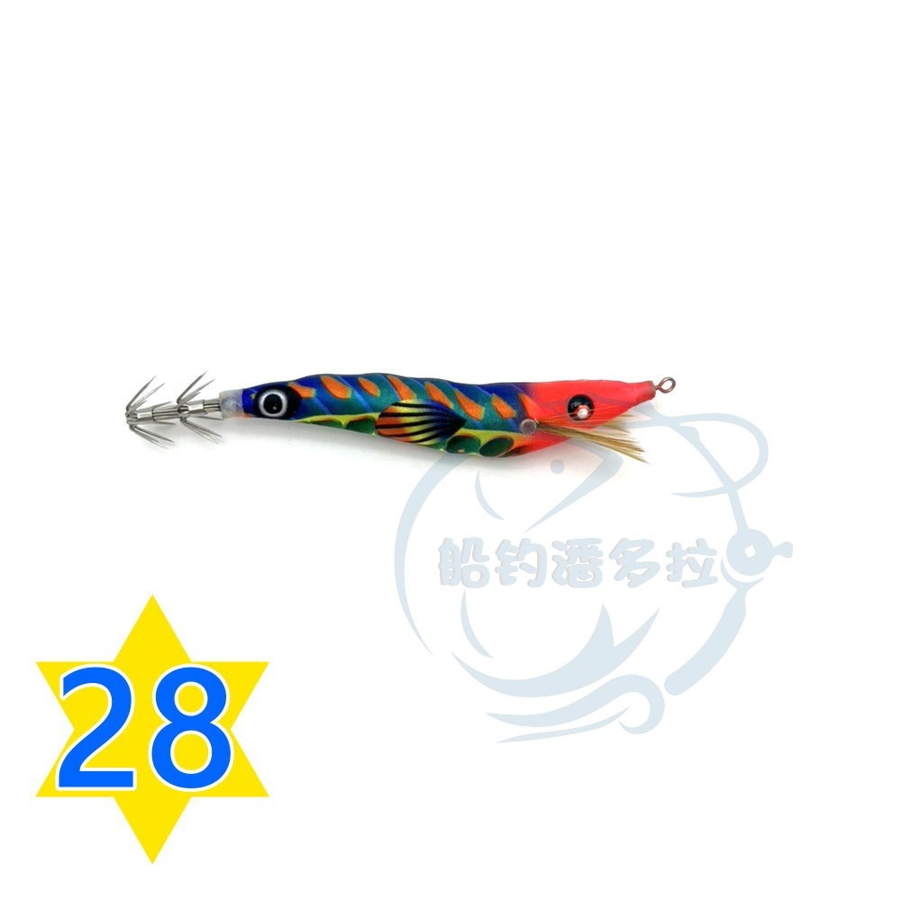 【船釣潘多拉】厚殼蝦 厚殼蝦布捲 布卷 厚殼蝦布卷 厚殼仔 透抽 布捲 全新顏色 95mm 天龍蝦 後殼蝦 響珠蝦 單入-規格圖4