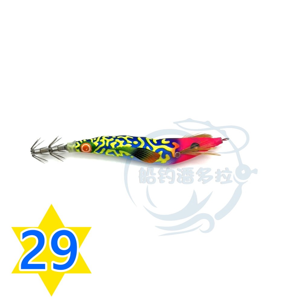 【船釣潘多拉】厚殼蝦 厚殼蝦布捲 布卷 厚殼蝦布卷 厚殼仔 透抽 布捲 全新顏色 95mm 天龍蝦 後殼蝦 響珠蝦 單入-規格圖4