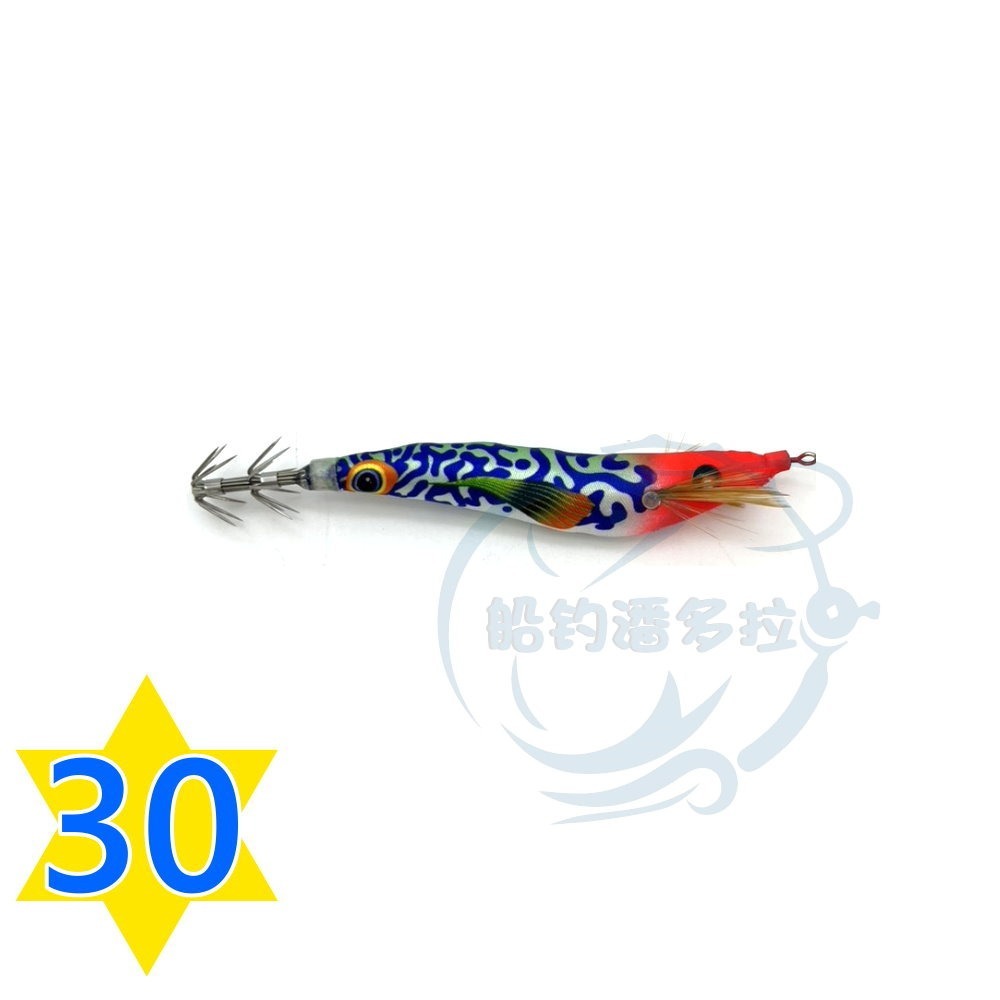 【船釣潘多拉】厚殼蝦 厚殼蝦布捲 布卷 厚殼蝦布卷 厚殼仔 透抽 布捲 全新顏色 95mm 天龍蝦 後殼蝦 響珠蝦 單入-規格圖4