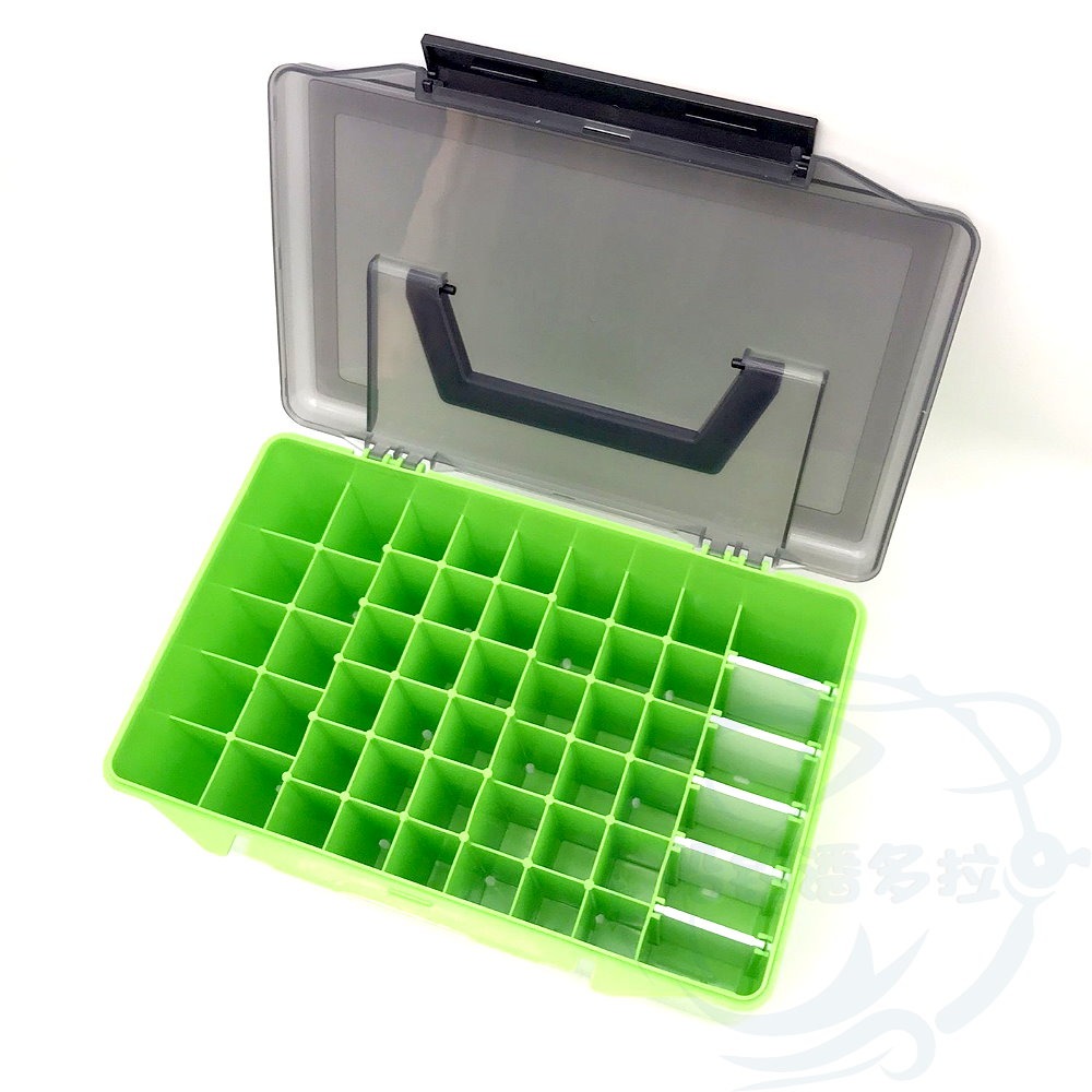 【船釣潘多拉】 硬殼布捲收納箱 工具箱 路亞收納盒 假餌盒 路亞盒 木蝦盒 布卷盒 (1盒)-細節圖3